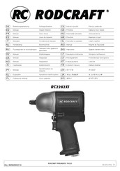 RODCRAFT RC2282XI Manuel D'instructions