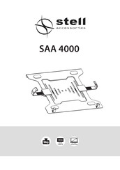 Stell SAA 4000 Instructions D'installation