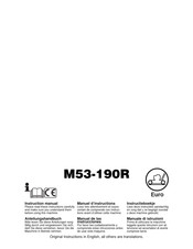 McCulloch M53-190R Manuel D'instructions