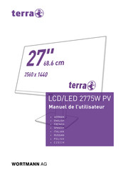 Wortmann TERRA LCD/LED 2775W PV Manuel De L'utilisateur