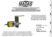 Madas CPI SWITCH Mode D'emploi