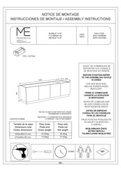 MARCKERIC 16610 Notice De Montage