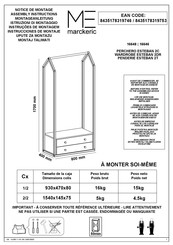 MARCKERIC ESTEBAN 16648 Notice De Montage