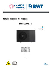 BWT FI CONNECT EF 160 Manuel D'installation Et D'utilisation