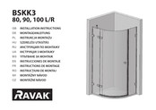 RAVAK BSKK3 Instructions De Montage