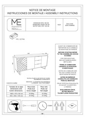 MARCKERIC MADONA 16231 Notice De Montage