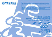Yamaha TT-R50EA 2010 Manuel Du Propriétaire