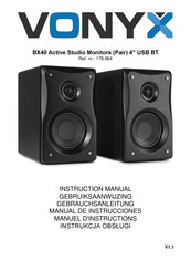 Vonyx BX40 Manuel D'instructions