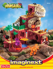 Fisher-Price DINOSAURS imaginext H5341 Mode D'emploi