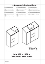 Vitavia VM0003-I 1300 Notice De Montage