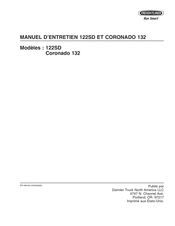 FREIGHTLINER Run Smart Coronado 132 2022 Manuel D'entretien