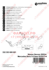 Westfalia Automotive DT148 Notice De Montage Et D'utilisation