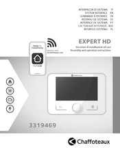 CHAFFOTEAUX EXPERT HD Instructions De Montage Et D'utilisation