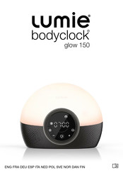 Lumie bodyclock glow 150 Mode D'emploi