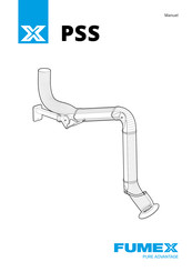 Fumex PSS 3000 Manuel