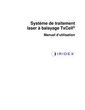 IRIDEX TxCell Manuel D'utilisation