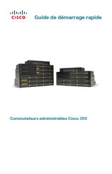 Cisco SG350-10P Guide De Démarrage Rapide