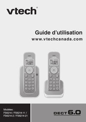 VTech FS6214-2 Guide D'utilisation