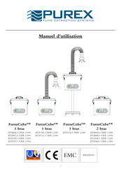 Purex FumeCube 072104 Manuel D'utilisation