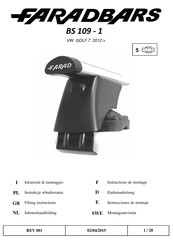 FARAD BS 109-1 Instructions De Montage