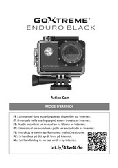 Easypix GoXtreme Enduro Black Mode D'emploi