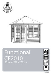 Bear County Functional CF2010 Instructions De Montage