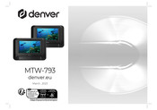 Denver MTW-793 Mode D'emploi