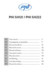 PNI SH121 Manuel Utilisateur