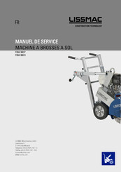 Lissmac FBM 300 P Manuel De Service