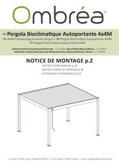 Ombréa 15-728486 Notice De Montage
