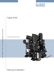 Burkert 5110 Manuel D'utilisation