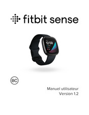 Fitbit Sense Manuel Utilisateur