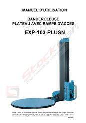 Stockman EXP-103-PLUSN Manuel D'utilisation