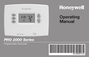 Honeywell TH1100DH1004/U Manuel D'utilisation