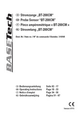 BASETech 516940 Notice D'emploi