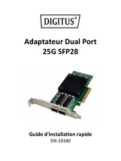 Digitus DN-10180 Guide D'installation Rapide