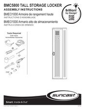 Suncast BMC5800 Instructions D'assemblage