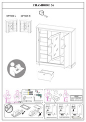 Home affaire CHAMBORD 56 Instructions D'installation