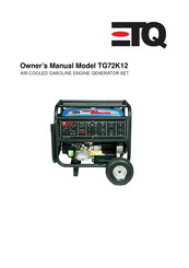ETQ TG8250 Guide D'utilisation