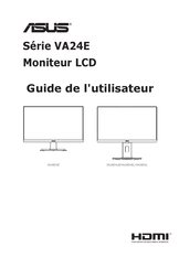 Asus VA24E Série Guide De L'utilisateur