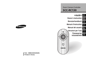 Samsung SCC-RC130 Manuel D'instruction
