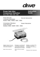 Drive Medical Power Neb Ultra 18082 Guide D'instructions