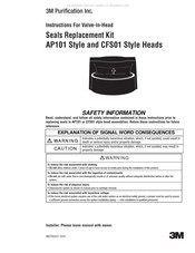 3M Purification CFS01 Style Instructions