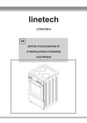 Linetech LT50VITM14 Notice D'utilisation Et D'installation