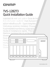 QNAP TVS-1282T3 Guide Rapide