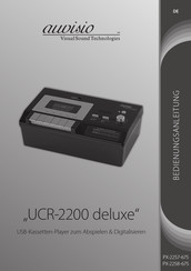 auvisio UCR-2200 deluxe Mode D'emploi