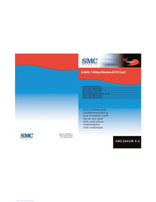 SMC Networks SMC2602W V.3 Guide D'installation Rapide