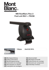 Mont Blanc Flex 3 FK238 Instructions De Montage