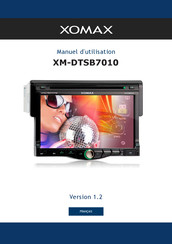 Xomax XM-DTSB7010 Manuel D'utilisation
