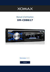Xomax XM-CDB617 Manuel D'utilisation